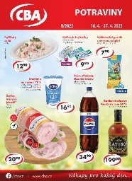 Akce samoobsluha 8/2025 16.-27.4.2025